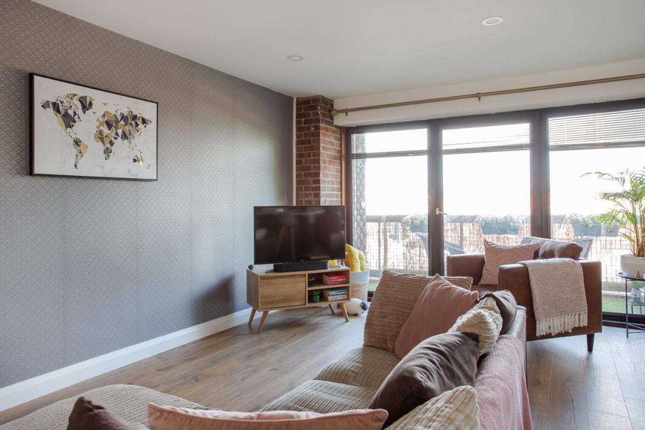 New Lisburn Road Apartment - Free Parking Μπέλφαστ Εξωτερικό φωτογραφία